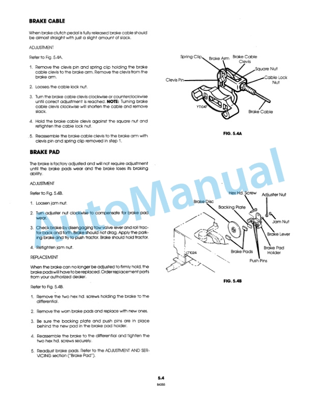 Ford New Holland 09GN2199 YT 16H Yard Tractor Operation and Maintenance Manual 42001611 3 Ford New Holland 09GN2199 YT 16H Yard Tractor Operation and Maintenance Manual 42001611 - Image 3