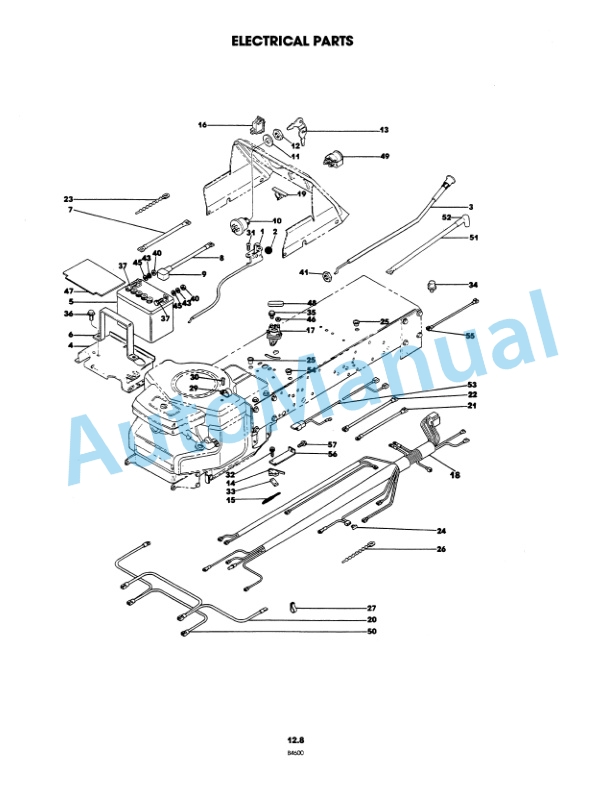 Ford New Holland 09GN2199 YT 16H Yard Tractor Operation and Maintenance Manual 42001611 5 Ford New Holland 09GN2199 YT 16H Yard Tractor Operation and Maintenance Manual 42001611 - Image 5