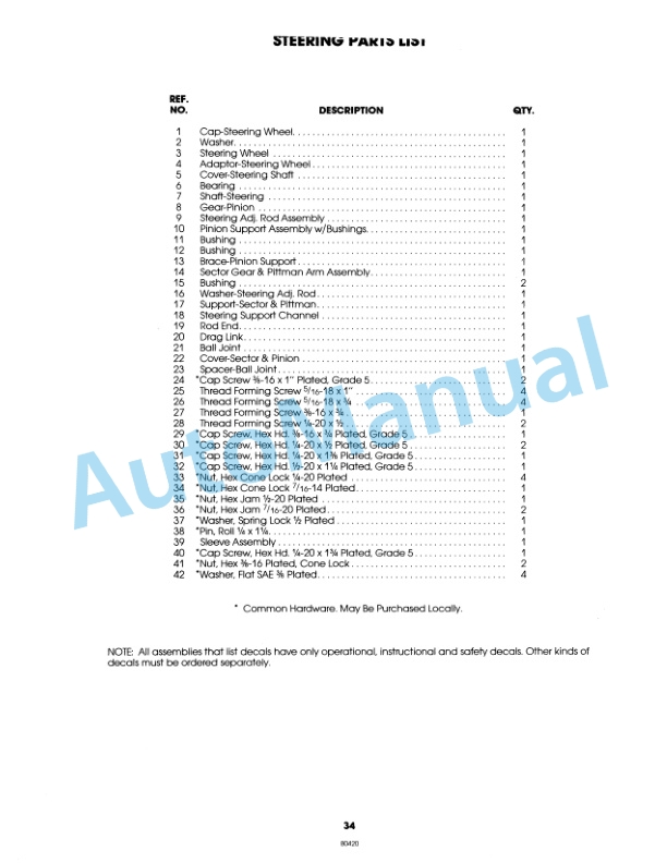 Ford New Holland 09GN2201 LGT 12 Garden Tractor Operation and Maintenance Manual 42001210 5 Ford New Holland 09GN2201 LGT 12 Garden Tractor Operation and Maintenance Manual 42001210 - Image 5