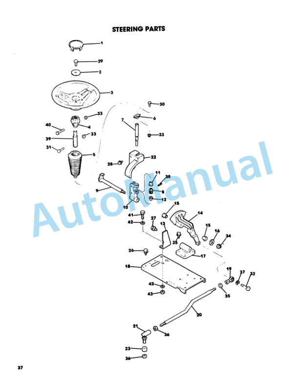 Ford New Holland 09GN2202 LGT 12H Garden Tractor Operation and Maintenance Manual 42001211 5 Ford New Holland 09GN2202 LGT 12H Garden Tractor Operation and Maintenance Manual 42001211 - Image 5