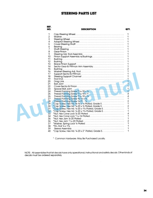 Ford New Holland 09GN2203 LGT 17 Garden Tractor Operation and Maintenance Manual 42001710 5 Ford New Holland 09GN2203 LGT 17 Garden Tractor Operation and Maintenance Manual 42001710 - Image 5