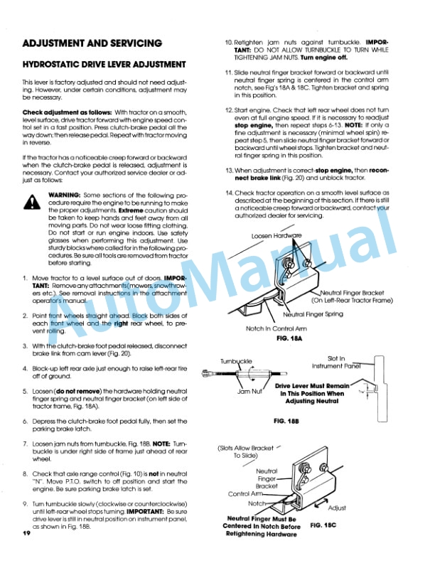 Ford New Holland 09GN2204 LGT 17H Garden Tractor Operation and Maintenance Manual 42001711 3 Ford New Holland 09GN2204 LGT 17H Garden Tractor Operation and Maintenance Manual 42001711 - Image 3