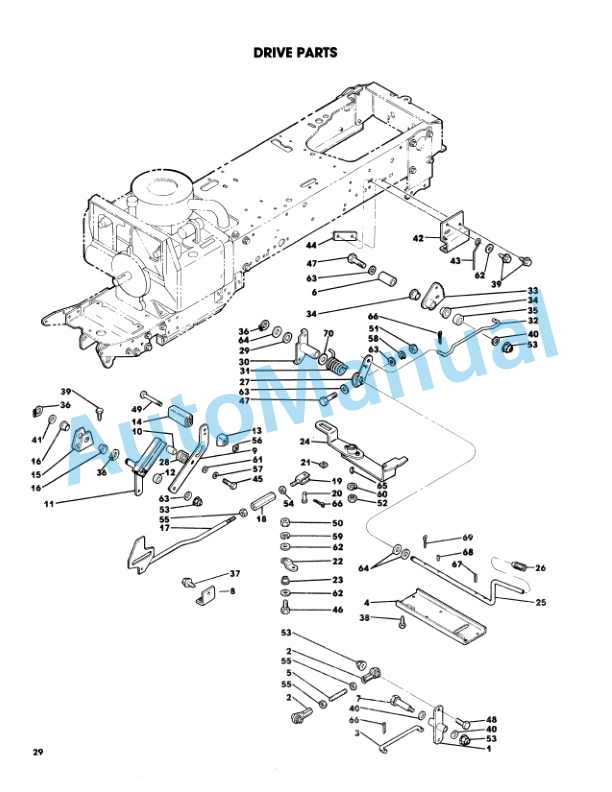 Ford New Holland 09GN2204 LGT 17H Garden Tractor Operation and Maintenance Manual 42001711 4 Ford New Holland 09GN2204 LGT 17H Garden Tractor Operation and Maintenance Manual 42001711 - Image 4