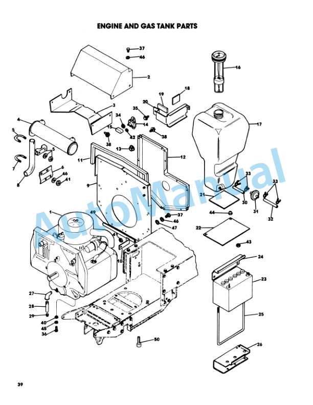 Ford New Holland 09GN2204 LGT 17H Garden Tractor Operation and Maintenance Manual 42001711 5 Ford New Holland 09GN2204 LGT 17H Garden Tractor Operation and Maintenance Manual 42001711 - Image 5