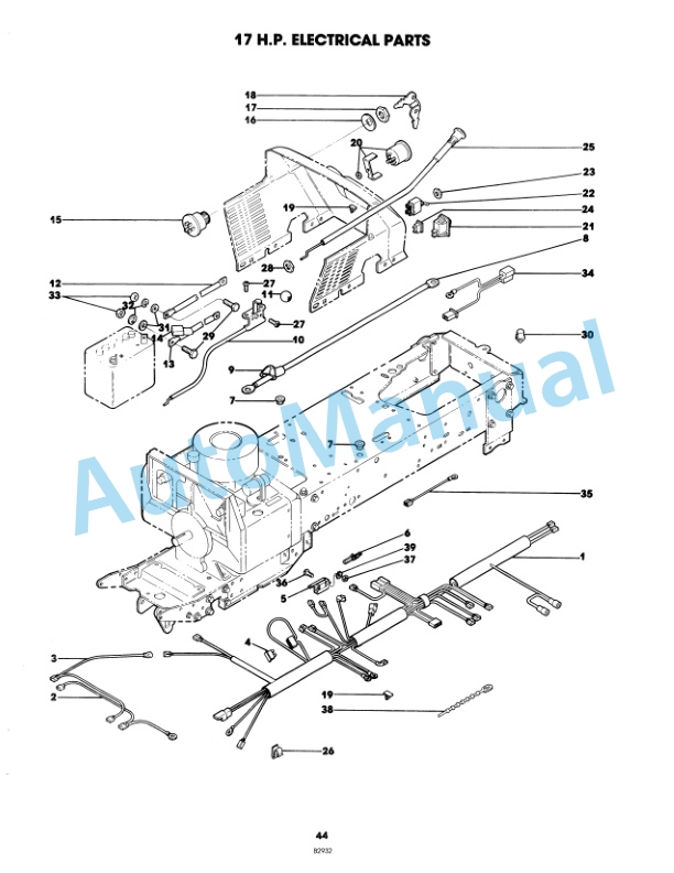 Ford New Holland 09GN2205 LGT 12H, 09GN2206 LGT 17H Garden Tractor Operation and Maintenance Manual 42001220 5 Ford New Holland 09GN2205 LGT 12H, 09GN2206 LGT 17H Garden Tractor Operation and Maintenance Manual 42001220 - Image 5