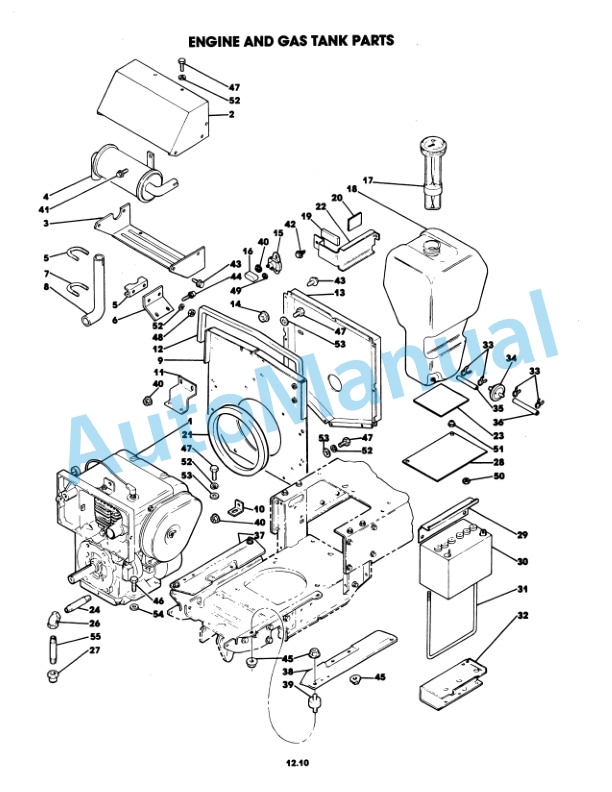 Ford New Holland 09GN2207 LGT 14 Garden Tractor Operation and Maintenance Manual 42001410 5 Ford New Holland 09GN2207 LGT 14 Garden Tractor Operation and Maintenance Manual 42001410 - Image 5