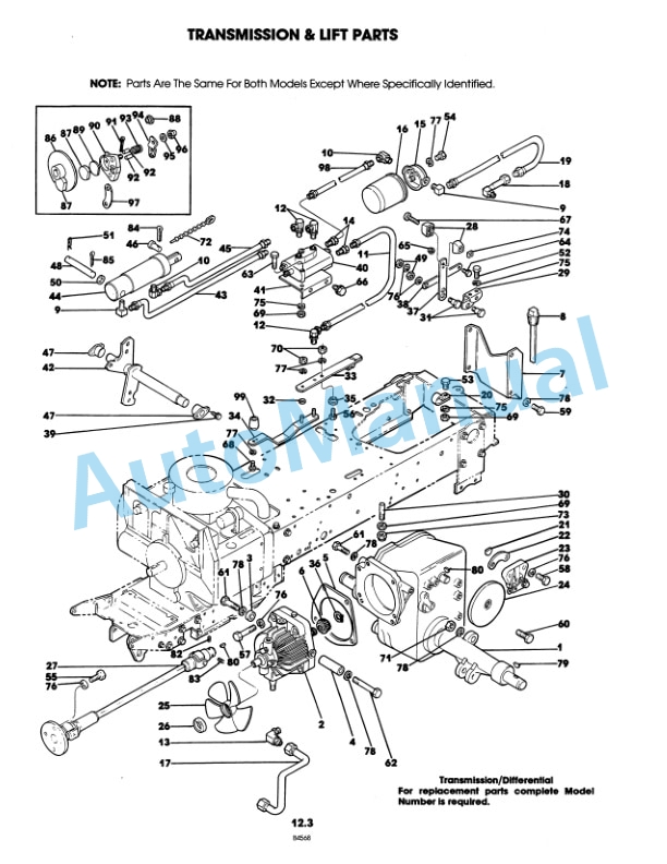 Ford New Holland 09GN2208 LGT 14H, 09GN2209 LGT 18H Garden Tractor Operation and Maintenance Manual 42001420 4 Ford New Holland 09GN2208 LGT 14H, 09GN2209 LGT 18H Garden Tractor Operation and Maintenance Manual 42001420 - Image 4