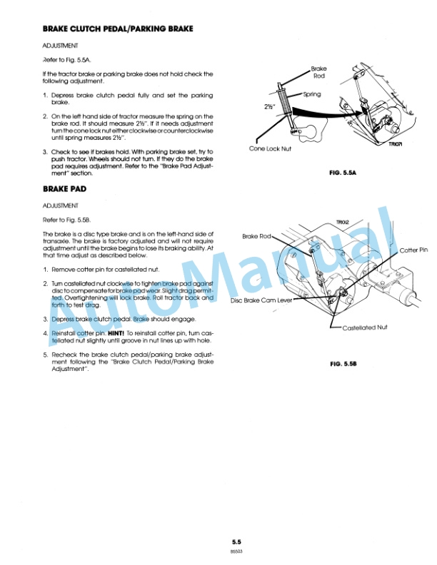 Ford New Holland 09GN2210 LGT 14 Garden Tractor Operation and Maintenance Manual 42001411 3 Ford New Holland 09GN2210 LGT 14 Garden Tractor Operation and Maintenance Manual 42001411 - Image 3