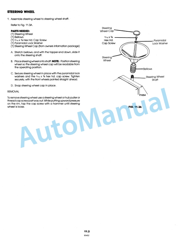 Ford New Holland 09GN2210 LGT 14 Garden Tractor Operation and Maintenance Manual 42001411 4 Ford New Holland 09GN2210 LGT 14 Garden Tractor Operation and Maintenance Manual 42001411 - Image 4