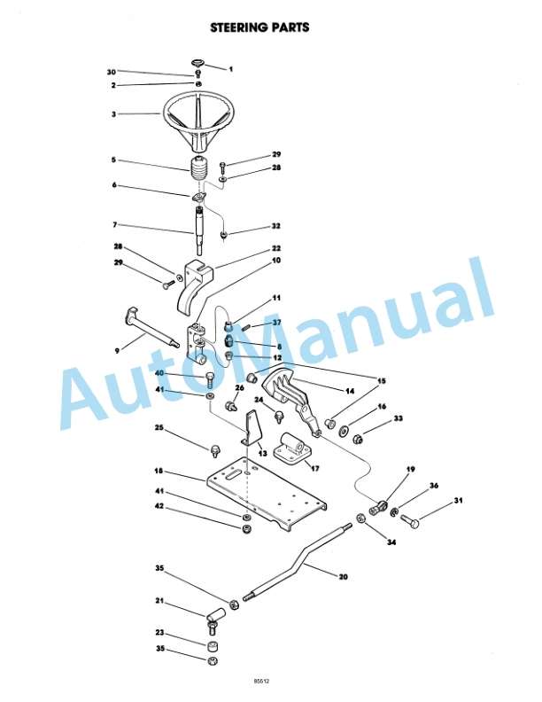 Ford New Holland 09GN2210 LGT 14 Garden Tractor Operation and Maintenance Manual 42001411 5 Ford New Holland 09GN2210 LGT 14 Garden Tractor Operation and Maintenance Manual 42001411 - Image 5