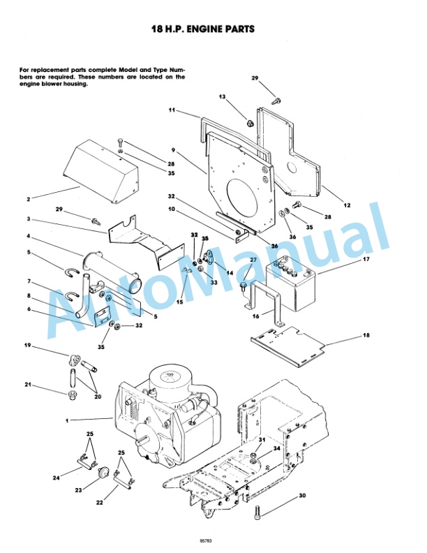 Ford New Holland 09GN2211 LGT 14H, 09GN2212 LGT 18H Garden Tractor Operation and Maintenance Manual 42001421 5 Ford New Holland 09GN2211 LGT 14H, 09GN2212 LGT 18H Garden Tractor Operation and Maintenance Manual 42001421 - Image 5