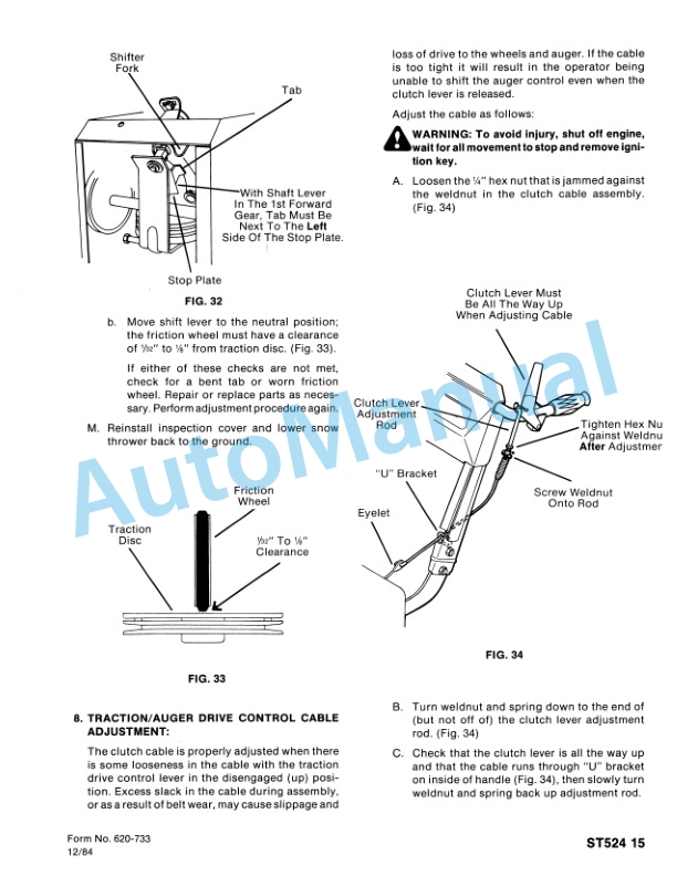 Ford New Holland 09GN5203, 09GN5239, 09GN5241 Snow Thrower Repair Manual 40520330 3 Ford New Holland 09GN5203, 09GN5239, 09GN5241 Snow Thrower Repair Manual 40520330 - Image 3