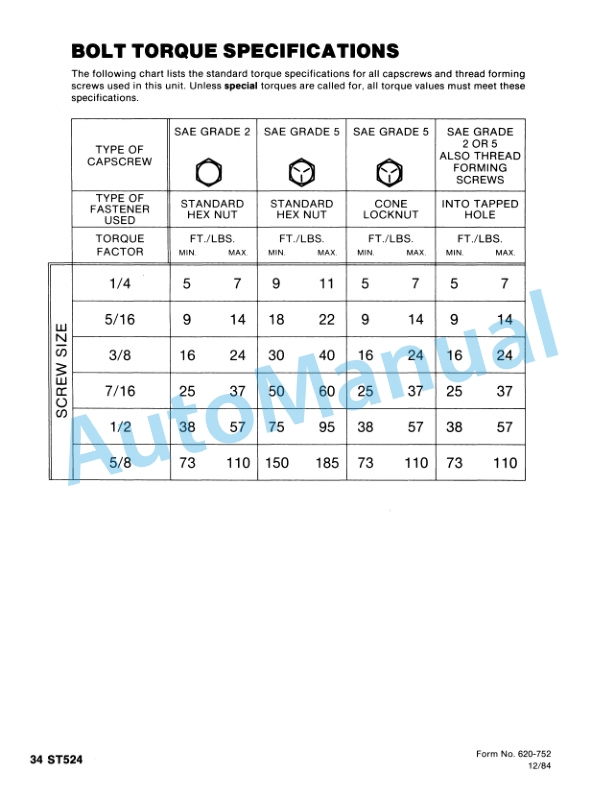 Ford New Holland 09GN5203, 09GN5239, 09GN5241 Snow Thrower Repair Manual 40520330 4 Ford New Holland 09GN5203, 09GN5239, 09GN5241 Snow Thrower Repair Manual 40520330 - Image 4