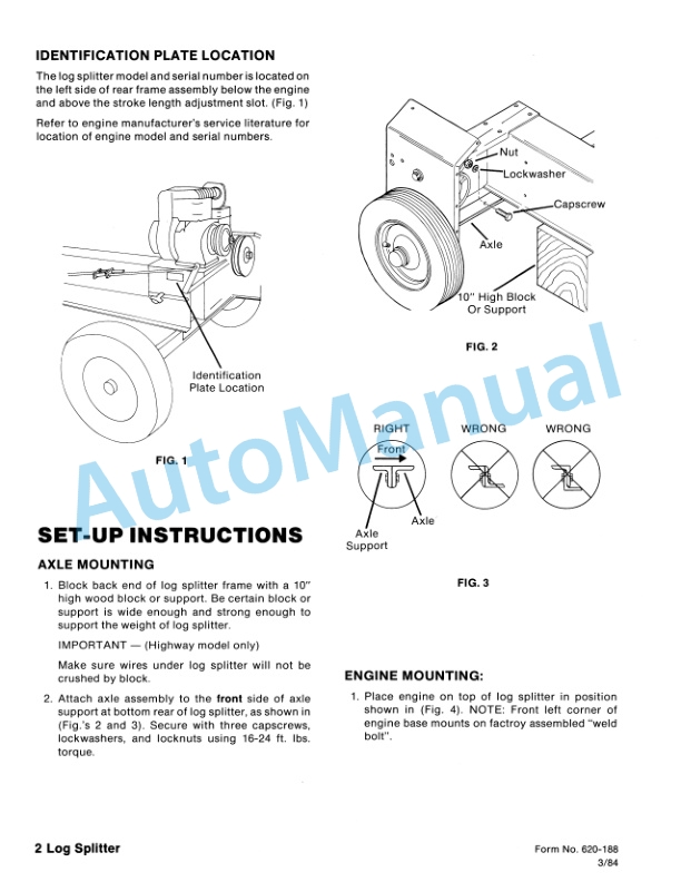 Ford New Holland 09GN5700, 09GN5701, 09GN5700A, 09GN5701A Log Splitter Repair Manual 40570040 2 Ford New Holland 09GN5700, 09GN5701, 09GN5700A, 09GN5701A Log Splitter Repair Manual 40570040-2