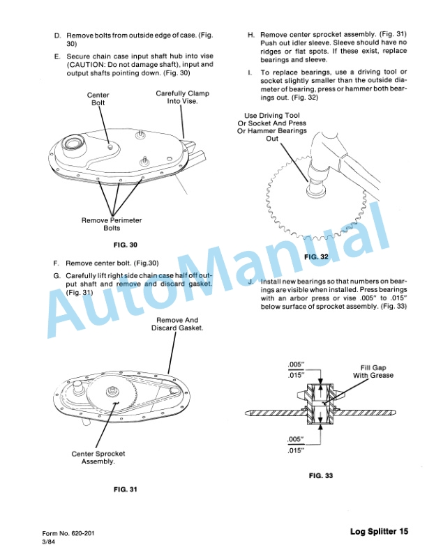 Ford New Holland 09GN5700, 09GN5701, 09GN5700A, 09GN5701A Log Splitter Repair Manual 40570040 4 Ford New Holland 09GN5700, 09GN5701, 09GN5700A, 09GN5701A Log Splitter Repair Manual 40570040-4