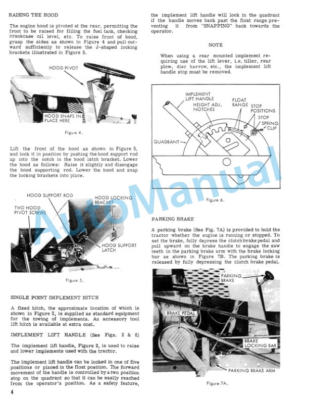 Ford New Holland 100, 120 Series Lawn and Garden Tractor Operation and Maintenance Manual 42010020 2 Ford New Holland 100, 120 Series Lawn and Garden Tractor Operation and Maintenance Manual 42010020-2