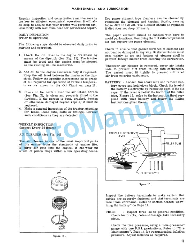 Ford New Holland 100, 120 Series Lawn and Garden Tractor Operation and Maintenance Manual 42010020 3 Ford New Holland 100, 120 Series Lawn and Garden Tractor Operation and Maintenance Manual 42010020-3