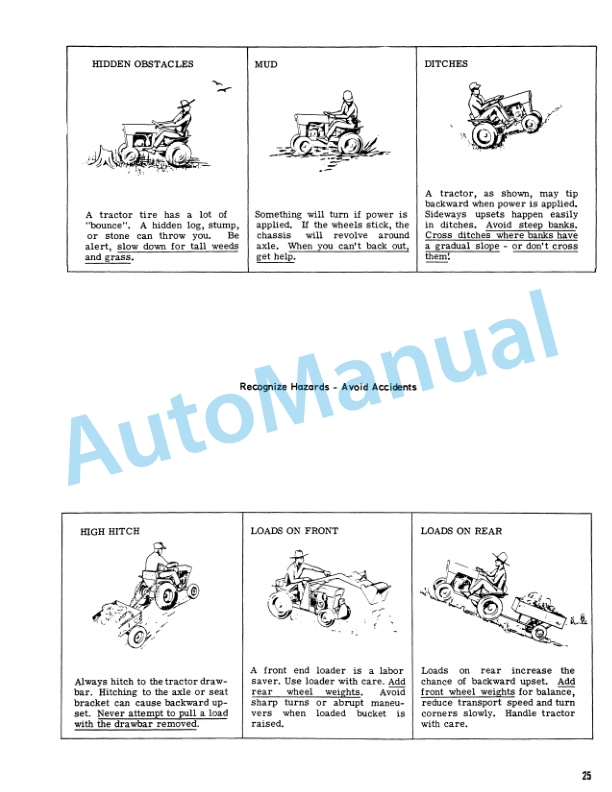 Ford New Holland 100, 120 Series Lawn and Garden Tractor Operation and Maintenance Manual 42010020 5 Ford New Holland 100, 120 Series Lawn and Garden Tractor Operation and Maintenance Manual 42010020-5