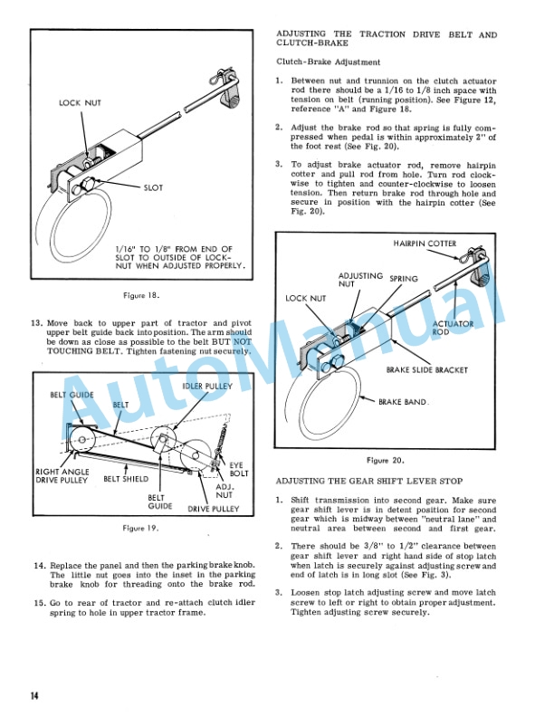 Ford New Holland 100, 120 Series Lawn and Garden Tractor Operation and Maintenance Manual 42012020 4 Ford New Holland 100, 120 Series Lawn and Garden Tractor Operation and Maintenance Manual 42012020-4