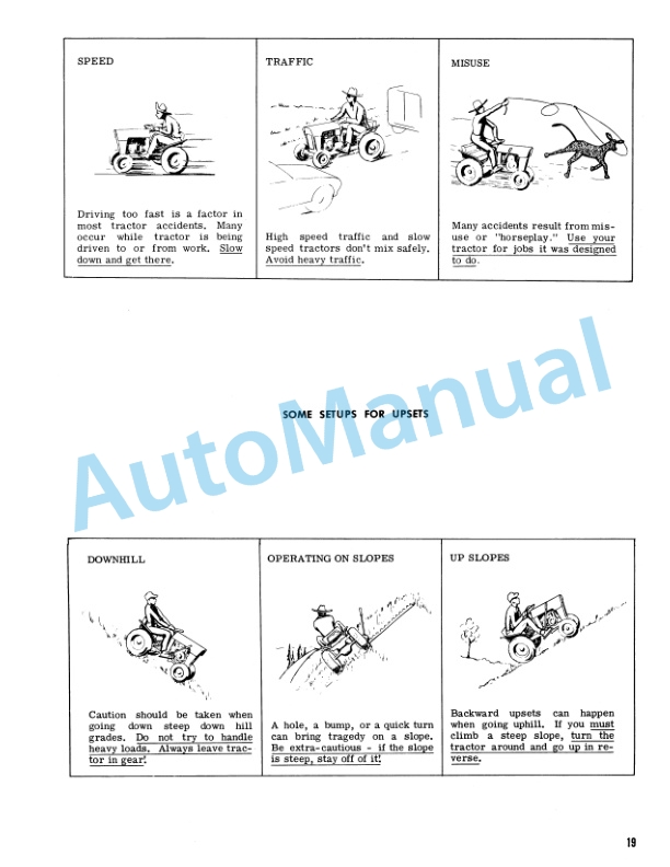 Ford New Holland 100, 120 Series Lawn and Garden Tractor Operation and Maintenance Manual 42012020 5 Ford New Holland 100, 120 Series Lawn and Garden Tractor Operation and Maintenance Manual 42012020-5