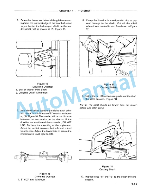 Ford New Holland 100 Series Implement Service Manual 40010090 3 Ford New Holland 100 Series Implement Service Manual 40010090-3