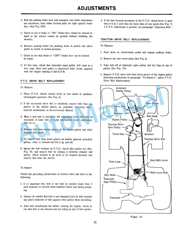 Ford New Holland 100 Series Lawn Tractor Operation and Maintenance Manual 42010010 3 Ford New Holland 100 Series Lawn Tractor Operation and Maintenance Manual 42010010 - Image 3