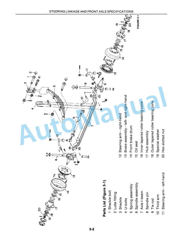 Ford New Holland 1068, 1069, 1075 Automatic Bale Wagon, 8500 Round Bale Wagon Stackcruiser Self-Propelled Service Manual 40106841 2 Ford New Holland 1068, 1069, 1075 Automatic Bale Wagon, 8500 Round Bale Wagon Stackcruiser Self-Propelled Service Manual 40106841-2