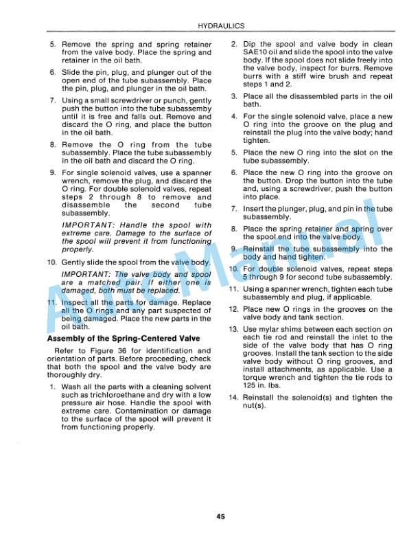 Ford New Holland 1075 Stackcruiser Bale Wagon Service Manual 40932101 5 Ford New Holland 1075 Stackcruiser Bale Wagon Service Manual 40932101 - Image 5