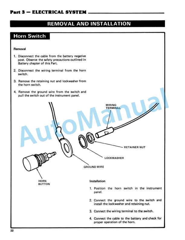 Ford New Holland 1100 Tractor Service Manual 40110010 3 Ford New Holland 1100 Tractor Service Manual 40110010 - Image 3