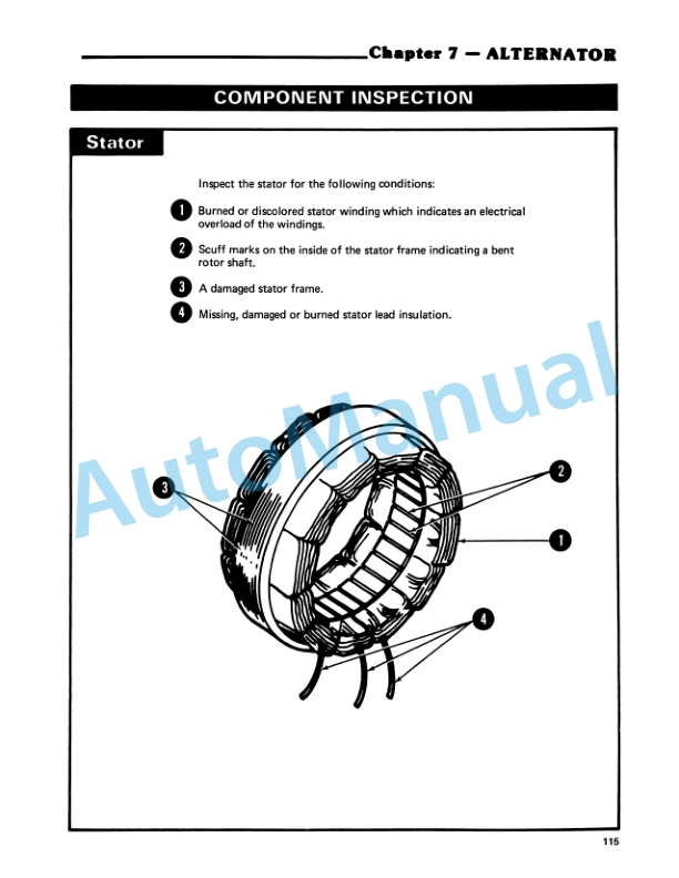Ford New Holland 1100 Tractor Service Manual 40110010 4 Ford New Holland 1100 Tractor Service Manual 40110010 - Image 4