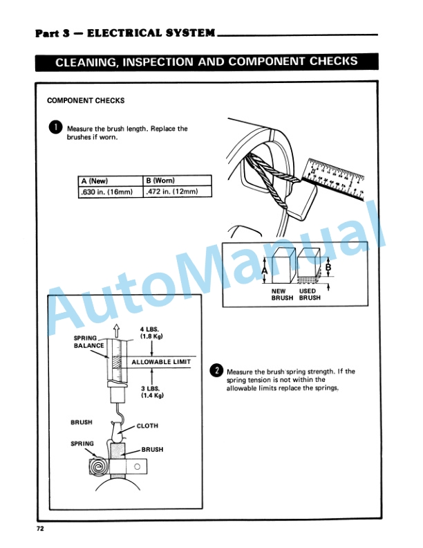 Alternative view of Ford New Holland 1100 Tractor Service Manual 40130040