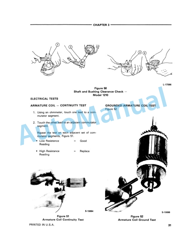 Ford New Holland 1110, 1210 Tractor Service Manual 42111020 3 Ford New Holland 1110, 1210 Tractor Service Manual 42111020 - Image 3