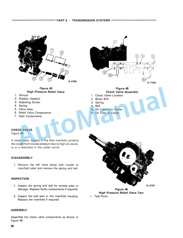 Ford New Holland 1110, 1210 Tractor Service Manual 42111020 4 Ford New Holland 1110, 1210 Tractor Service Manual 42111020 - Image 4