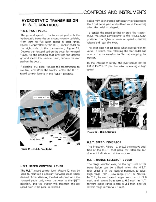 Ford New Holland 1110 Tractor Operation and Maintenance Manual 42111010 2 Ford New Holland 1110 Tractor Operation and Maintenance Manual 42111010-2
