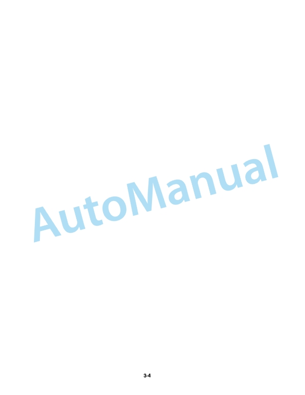 Alternative view of Ford New Holland 1150 Tractor Service Manual 40115010