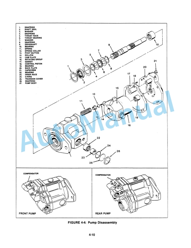 Ford New Holland 1150 Tractor Service Manual 40115010 3 Ford New Holland 1150 Tractor Service Manual 40115010 - Image 3