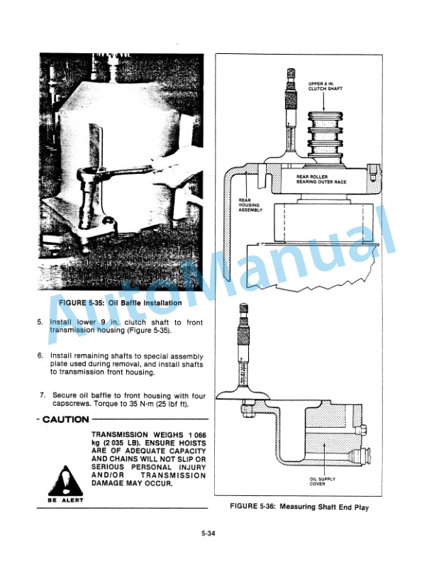 Ford New Holland 1150 Tractor Service Manual 40115010 4 Ford New Holland 1150 Tractor Service Manual 40115010 - Image 4