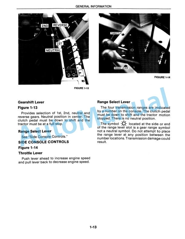 Ford New Holland 1156 Tractor Operation and Maintenance Manual 42115611 2 Ford New Holland 1156 Tractor Operation and Maintenance Manual 42115611-2