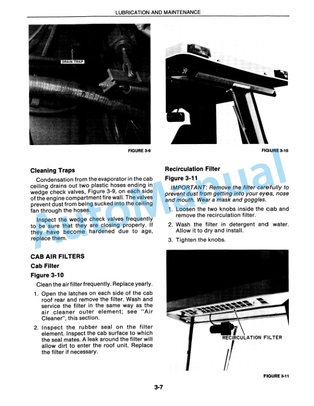 Ford New Holland 1156 Tractor Operation and Maintenance Manual 42115611 4 Ford New Holland 1156 Tractor Operation and Maintenance Manual 42115611-4