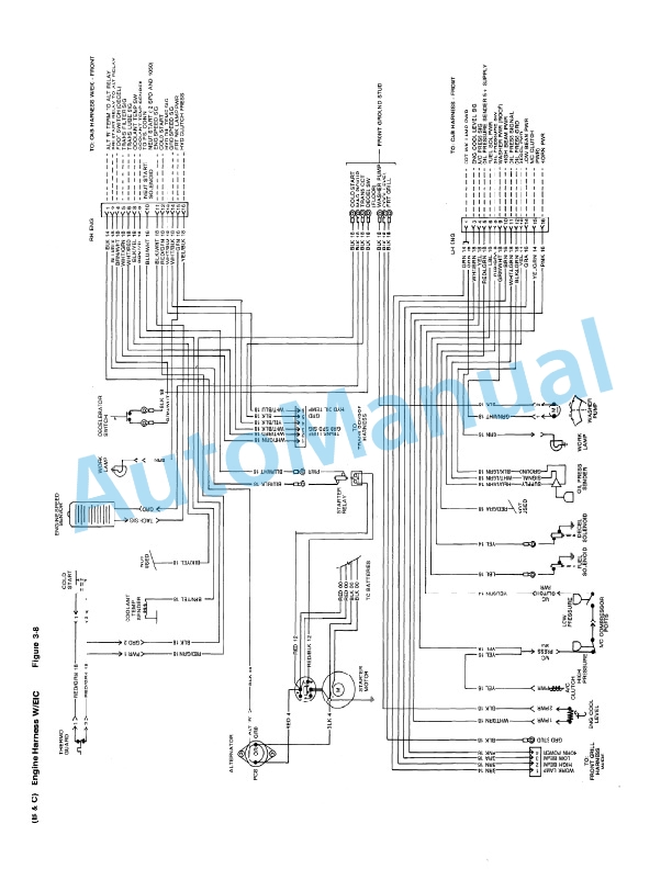 Alternative view of Ford New Holland 1156 Tractor Service Manual 40115610