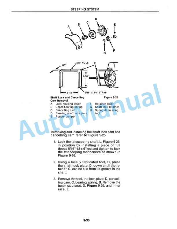 Ford New Holland 1156 Tractor Service Manual 40115610 5 Ford New Holland 1156 Tractor Service Manual 40115610 - Image 5