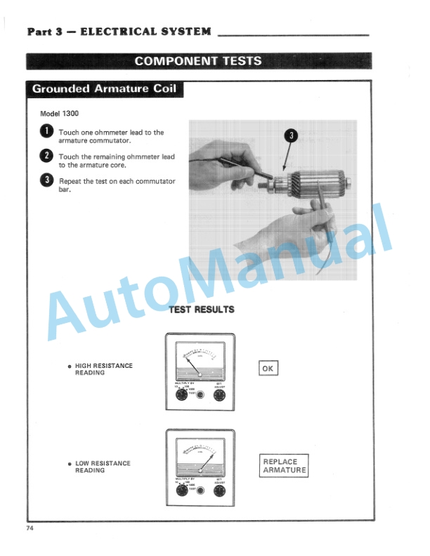 Ford New Holland 1200, 1300, 1500, 1700, 1900 Tractor Service Manual 40130040A 5 Ford New Holland 1200, 1300, 1500, 1700, 1900 Tractor Service Manual 40130040A - Image 5