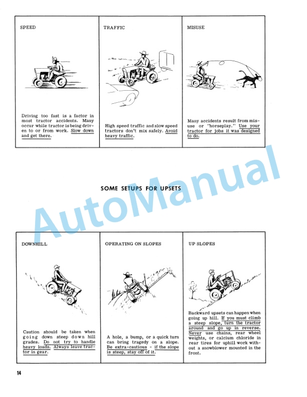 Ford New Holland 125, 145 Series Lawn and Garden Tractor Operation and Maintenance Manual 42012520 4 Ford New Holland 125, 145 Series Lawn and Garden Tractor Operation and Maintenance Manual 42012520-4