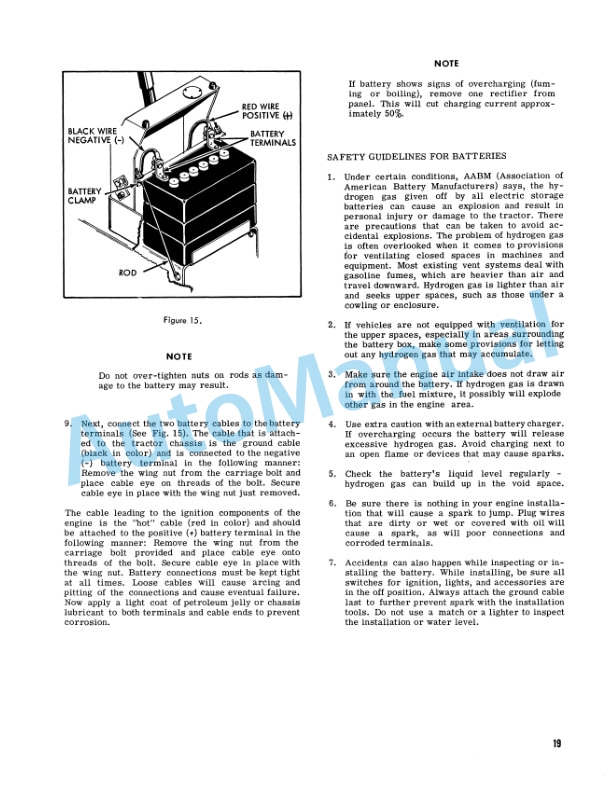 Ford New Holland 125, 145 Series Lawn and Garden Tractor Operation and Maintenance Manual 42012520 5 Ford New Holland 125, 145 Series Lawn and Garden Tractor Operation and Maintenance Manual 42012520-5