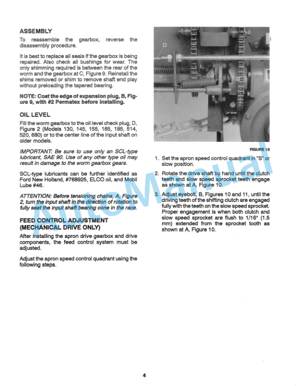 Ford New Holland 130, 145, 155, 165, 185, 513, 519, 679, 514, 520, 680 Manure Spreader Service Manual 41721802 4 Ford New Holland 130, 145, 155, 165, 185, 513, 519, 679, 514, 520, 680 Manure Spreader Service Manual 41721802-4