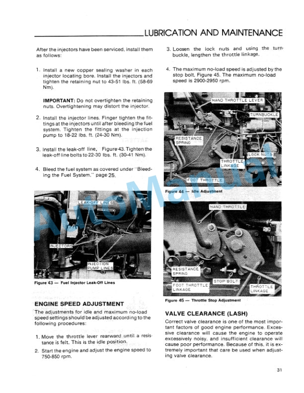 Ford New Holland 1300 Tractor Operation and Maintenance Manual 42130011 4 Ford New Holland 1300 Tractor Operation and Maintenance Manual 42130011-4