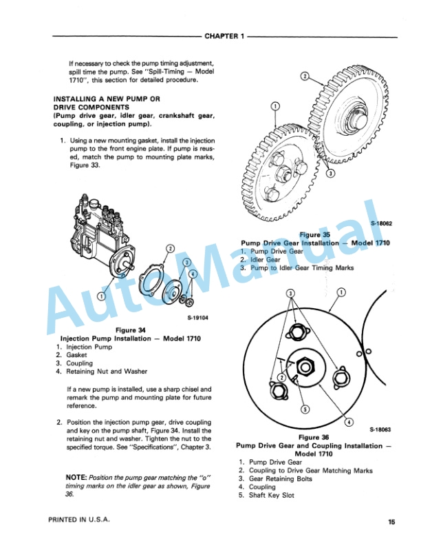 Ford New Holland 1310, 1510, 1710 Tractor Repair Manual 40131020 2 Ford New Holland 1310, 1510, 1710 Tractor Repair Manual 40131020-2