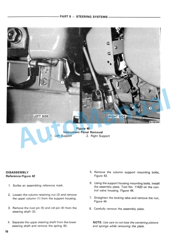 Ford New Holland 1310, 1510, 1710 Tractor Repair Manual 40131020 5 Ford New Holland 1310, 1510, 1710 Tractor Repair Manual 40131020-5