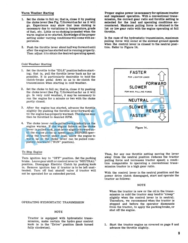 Ford New Holland 140 Series Lawn and Garden Tractor Operation and Maintenance Manual 42014010 3 Ford New Holland 140 Series Lawn and Garden Tractor Operation and Maintenance Manual 42014010-3