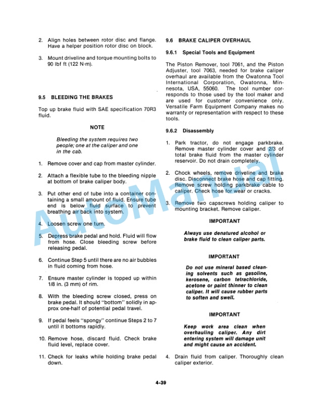 Ford New Holland 150, 160 Tractor Service Manual 40015011 3 Ford New Holland 150, 160 Tractor Service Manual 40015011-3